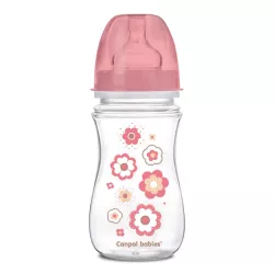 CANPOL BIBERON ANTICOLICI GAT LARG 240ML 35/217 ROZ