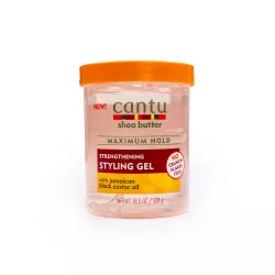 CANTU GEL FORTIFIANT CU ULEI NEGRU DE RICIN 524ML