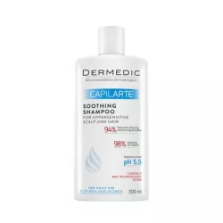 CAPILARTE SAMPON CALMANT PENTRU SCALP SI PAR SENSIBIL SI IRITAT 300 ML