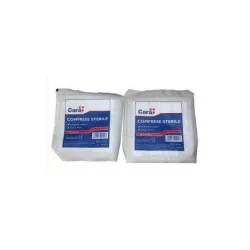 CARA COMPRESE STERILE PLIATE 10X10 CM