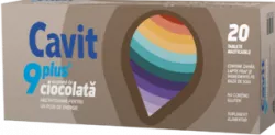 CAVIT 9 PLUS CIOCOLATA *20TB. CUTIE
