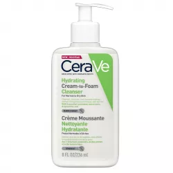 CERAVE CREMA CURATARE SPUMANTA HIDRATANTA 236ML