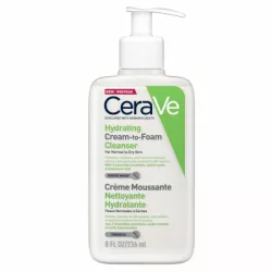 CERAVE CREMA CURATARE SPUMANTA HIDRATANTA PIELE NORMALA USCATA 236ML