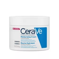 CERAVE CREMA HIDRATANTA PENTRU FATA SI CORP PIELE USCATA SI FOARTE USCATA 340G