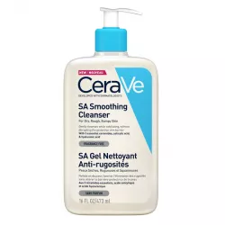 CERAVE SA GEL CURATARE PIELE USCATA ASPRA CU RUGOZITATI 473ML