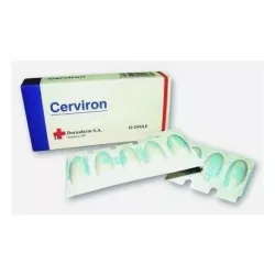 CERVIRON   OVULE x 10 OVULE FARA CONCENTRATIE DORNAFARM SA