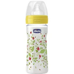 CHICCO BIBERON 250 ML UNISEX TETINA SILICON 2 LUNI +