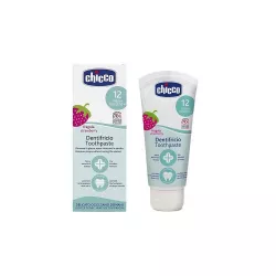 CHICCO PASTA DINTI 12+ CAPSUNI 50ML