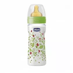 CHICCO PP BIBERON 250 ML UNISEX LATEX 2m+