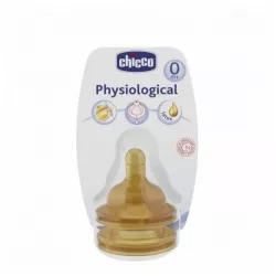 CHICCO TETINE LATEX X 2 BUC 0m+