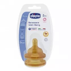 CHICCO TETINE LATEX X 2 BUC 2 LUNI +
