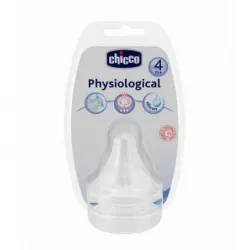 CHICCO TETINE SILICON X 2 BUC 4m+