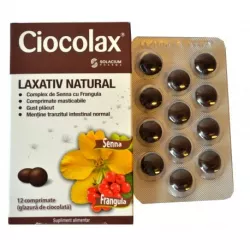 CIOCOLAX 12 CPR MAST SOLACIUM