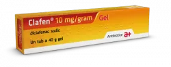 CLAFEN GEL1  x 1