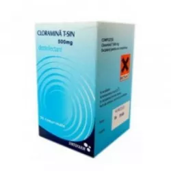CLORAMINA T 500MG 50CP SINTOFARM