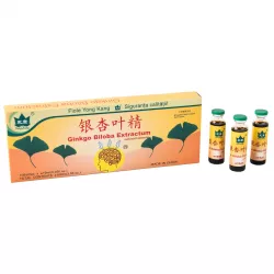 CO GINKGO BILOBA 10 FIOLE X 10ML