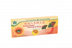 CO GINKGO BILOBA & GINSENG & ROYAL JELLY 10FIOLE