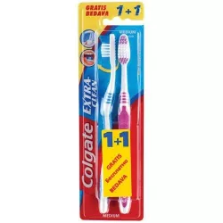 COLGATE PERIUTA DE DINTI EXTRA CLEAN 1+1