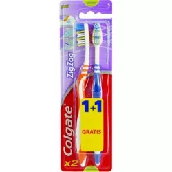 COLGATE PERIUTA DE DINTI ZIG ZAG 1+1