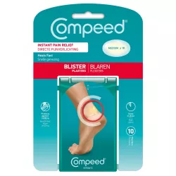 COMPEED PLASTURI BASICI MEDIU 10 BUC