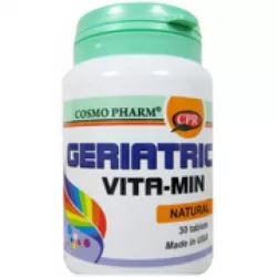 COSMOPHARM GERIATRIC VITAMIN X 40