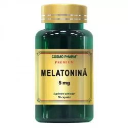 COSMOPHARM MELATONINA 5MG 30CPS