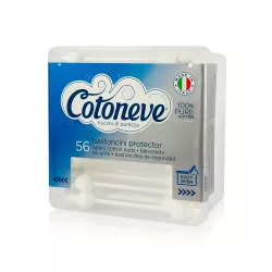 COTONEVE BETISOARE DE URECHI CU OPRITOR 56BUC