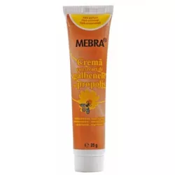 CREMA GALBENELE SI PROPOLIS MEBRA
