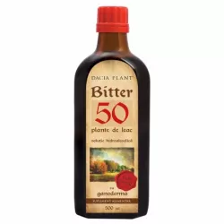 DACIA PLANT BITTER 50 PLANTE DE LEAC CU GANODERMA 500ML