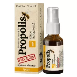 DACIA PLANT TINCTURA PROPOLIS FARA ALCOOL SPRAY 20 ML