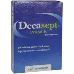 DECASEPT CU PROPOLIS 20CP
