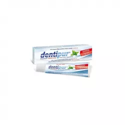 DENTIPUR PREMIUM CREMA SUPER-ADEZIVA CU MENTA 40 G HELAGO PHARMA GMBH