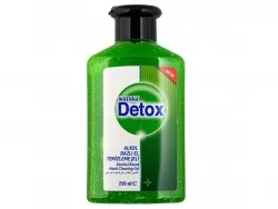 DETOX GEL DEZINFECTANT PENTRU MAINI 250 ML