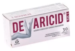 DEVARICID PLUS C 30CPR
