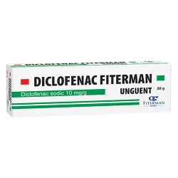 DICLOFENAC FITERMAN 10mg/g x 1 CREMA 10mg/g FITERMAN PHARMA S R