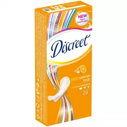 DISCREET DEO SUMMER FRESH 20BUC