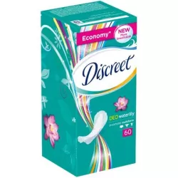 DISCREET DEO WATER LILY  60