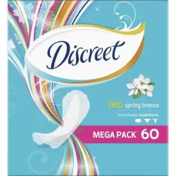 DISCREET DEO WATERLILY 60BUC