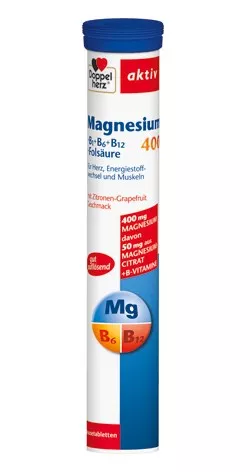 DOPPELHERTZ AKTIV MG400+B1+B6+B12 X 15CP EFF