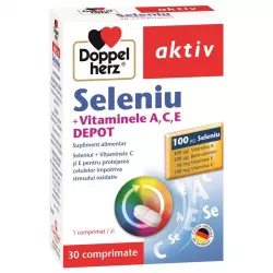 DOPPELHERTZ AKTIV SELENIU+VIT A+C+E x 30 cpr