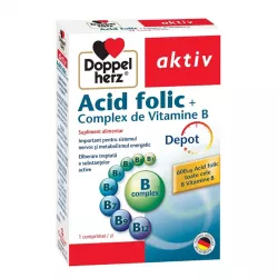 DOPPELHERZ ACID FOLIC+ B-KOMPLEX X 30 CP