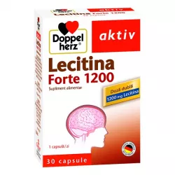 DOPPELHERZ AKTIV LECITINA FORTE 1200 MG 30CAPS
