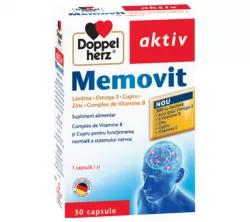 DOPPELHERZ AKTIV MEMOVIT 30 CPS