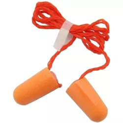 DOPURI URECHI DIN SILICON CU SNUR 1PERECHE + CUTIE