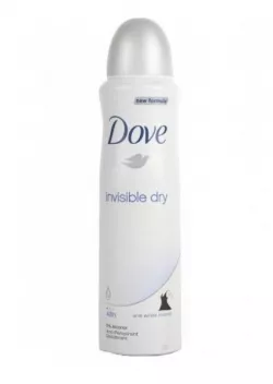 DOVE DEO SPRAY INVISIBLE DRY 150ML