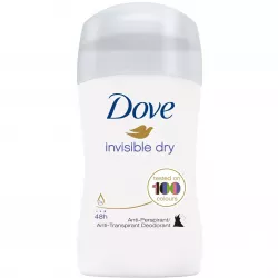 DOVE DEO STICK INVISIBLE DRY 40ML