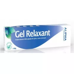DR BOICI GEL RELAXANT CU SPANZ 60G ALIPHIA