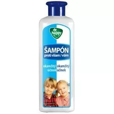 DR. HAPPY SAMPON ANTIPARAZITAR +PIEPTENE