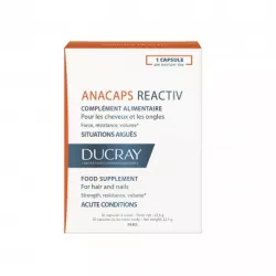 DUCRAY ANACAPS REACTIV 30CAPS