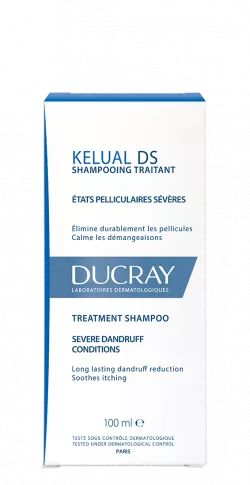 DUCRAY KELUAL DS SAMPON ANTIMATREATA 100ML